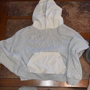 Aerie Cropped Hoodie